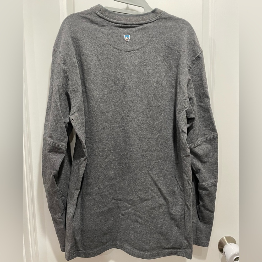 KUHL Clothing Ace Men Long Sleeve Pullover XL - Picture 6 of 7